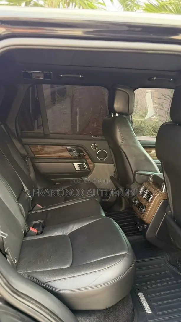 Land Rover Range Rover Vogue 2018 Black