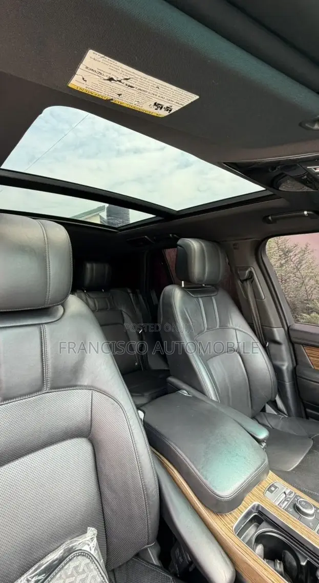Land Rover Range Rover Vogue 2018 Black