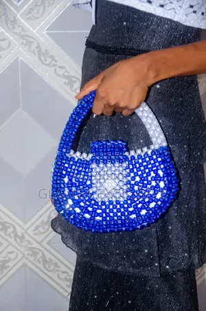 Handmade Beaded Bag