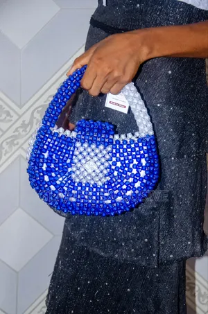 Handmade Beaded Bag