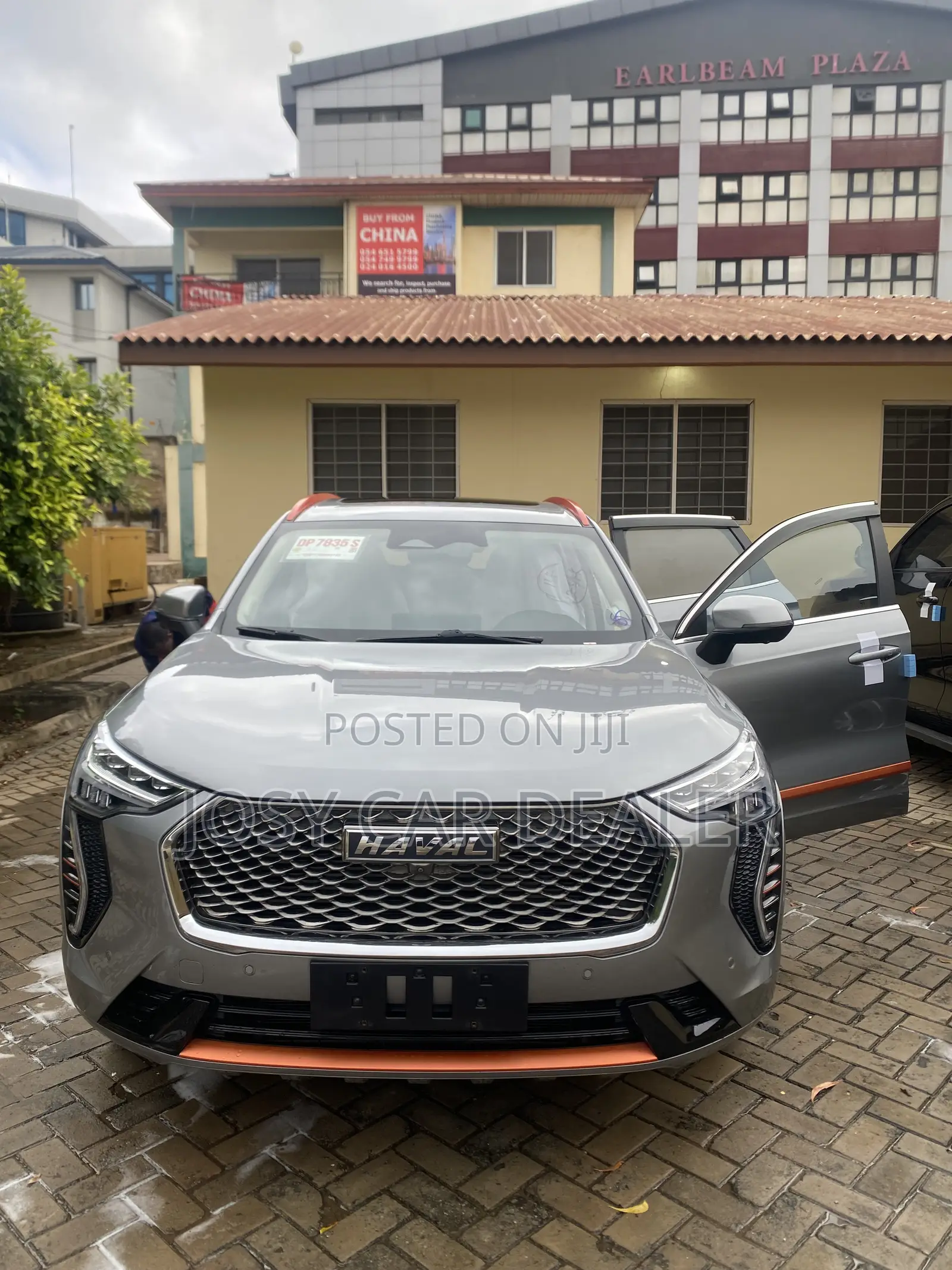 Haval Jolion 2021 Gray