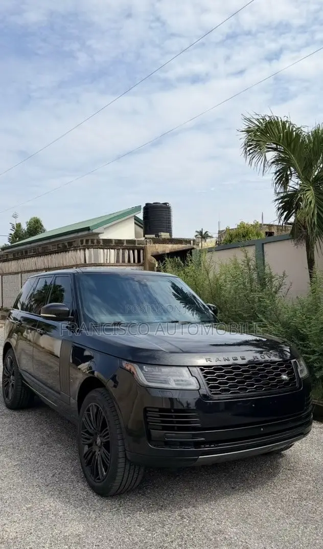 Land Rover Range Rover Vogue 2018 Black