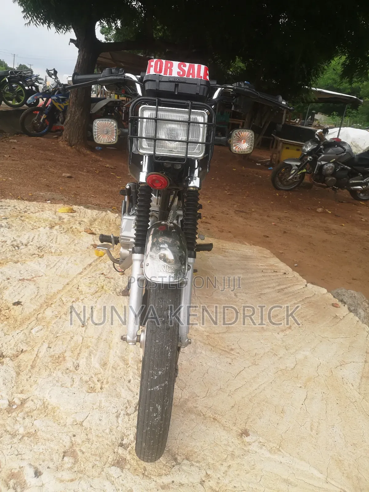 Royal RY125 2025 Black