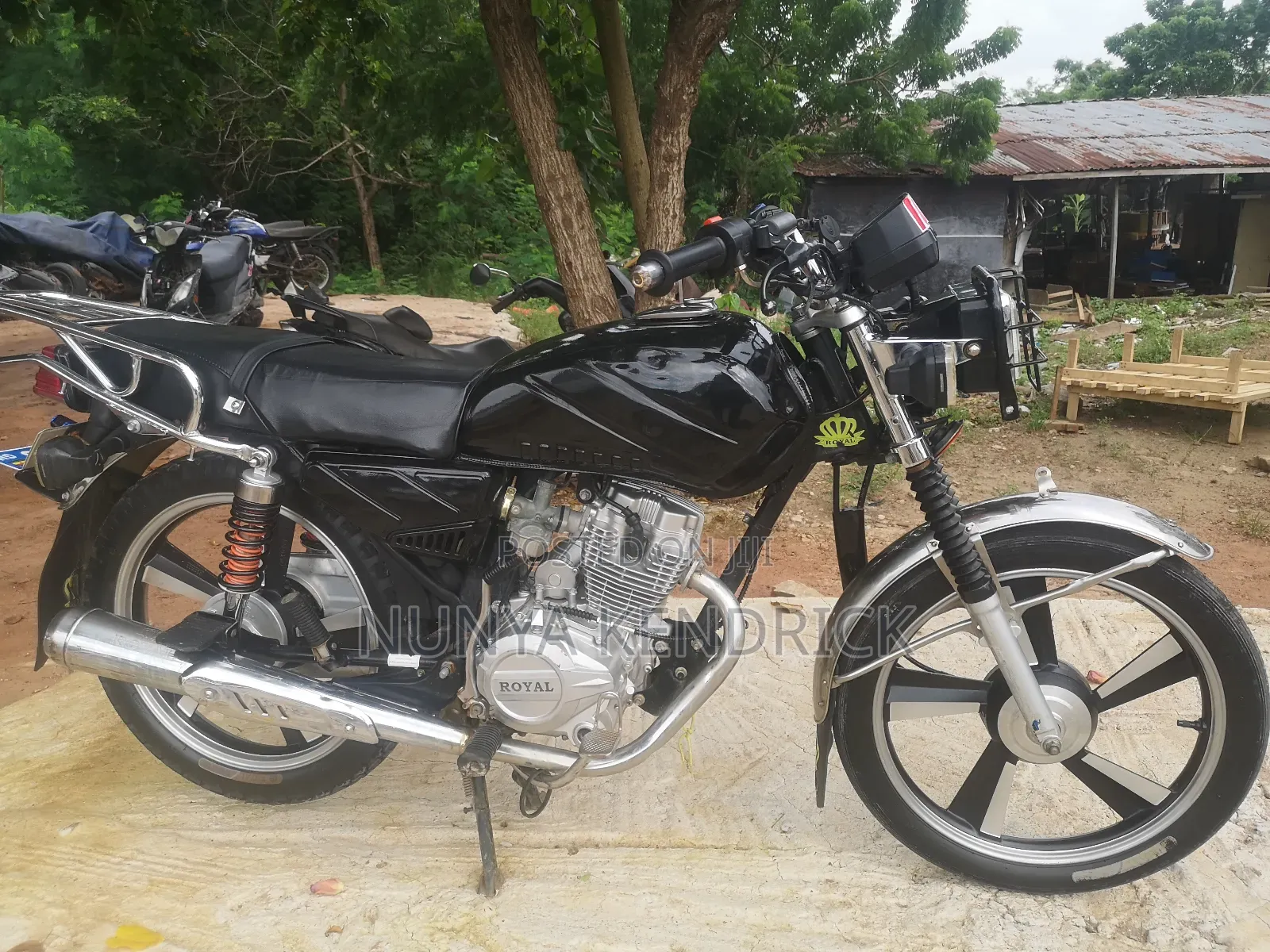 Royal RY125 2025 Black