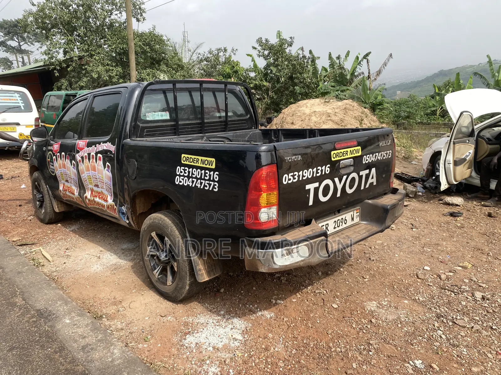 Toyota Hilux 2.5 D-4D 2008 Black