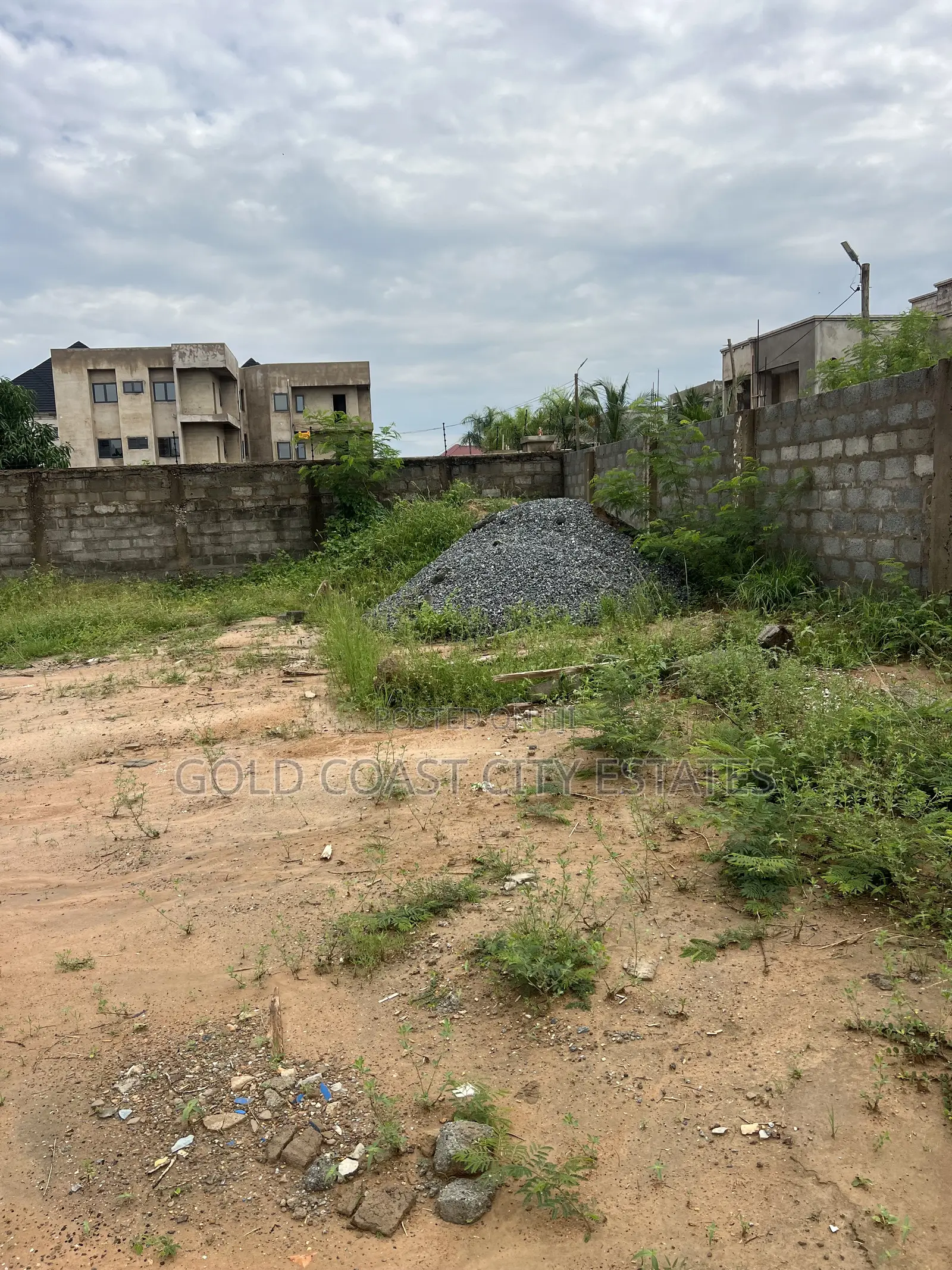 Half Plots 35 X 100ft for Sale at Spintex