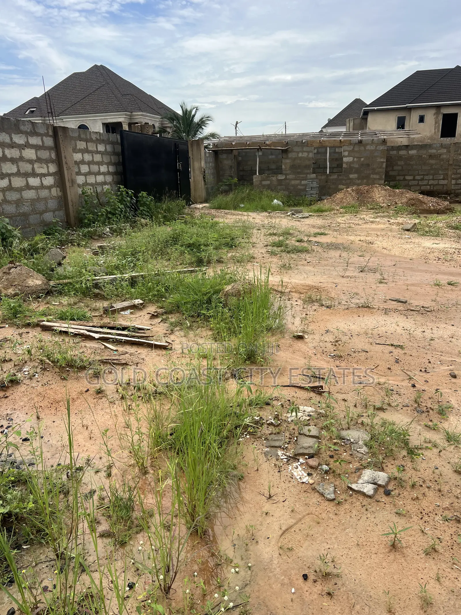 Half Plots 35 X 100ft for Sale at Spintex