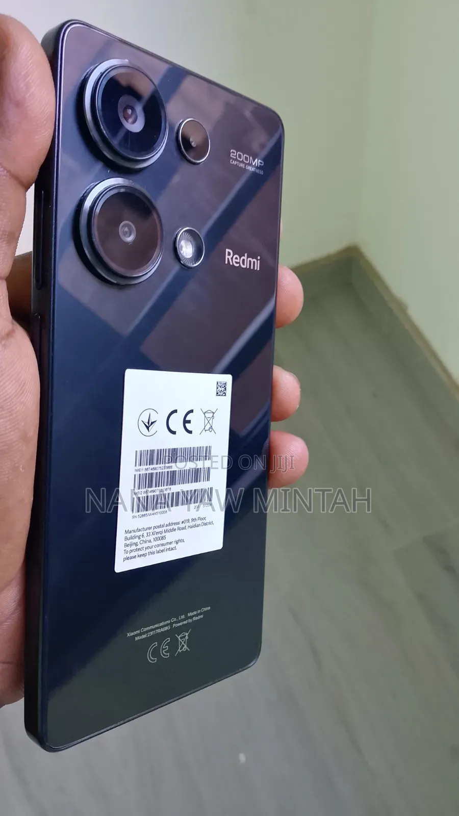 Xiaomi Redmi Note 13 Pro 512 GB Black