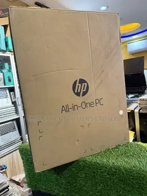 New Desktop Computer HP AiO 24 8GB AMD SSD 256GB