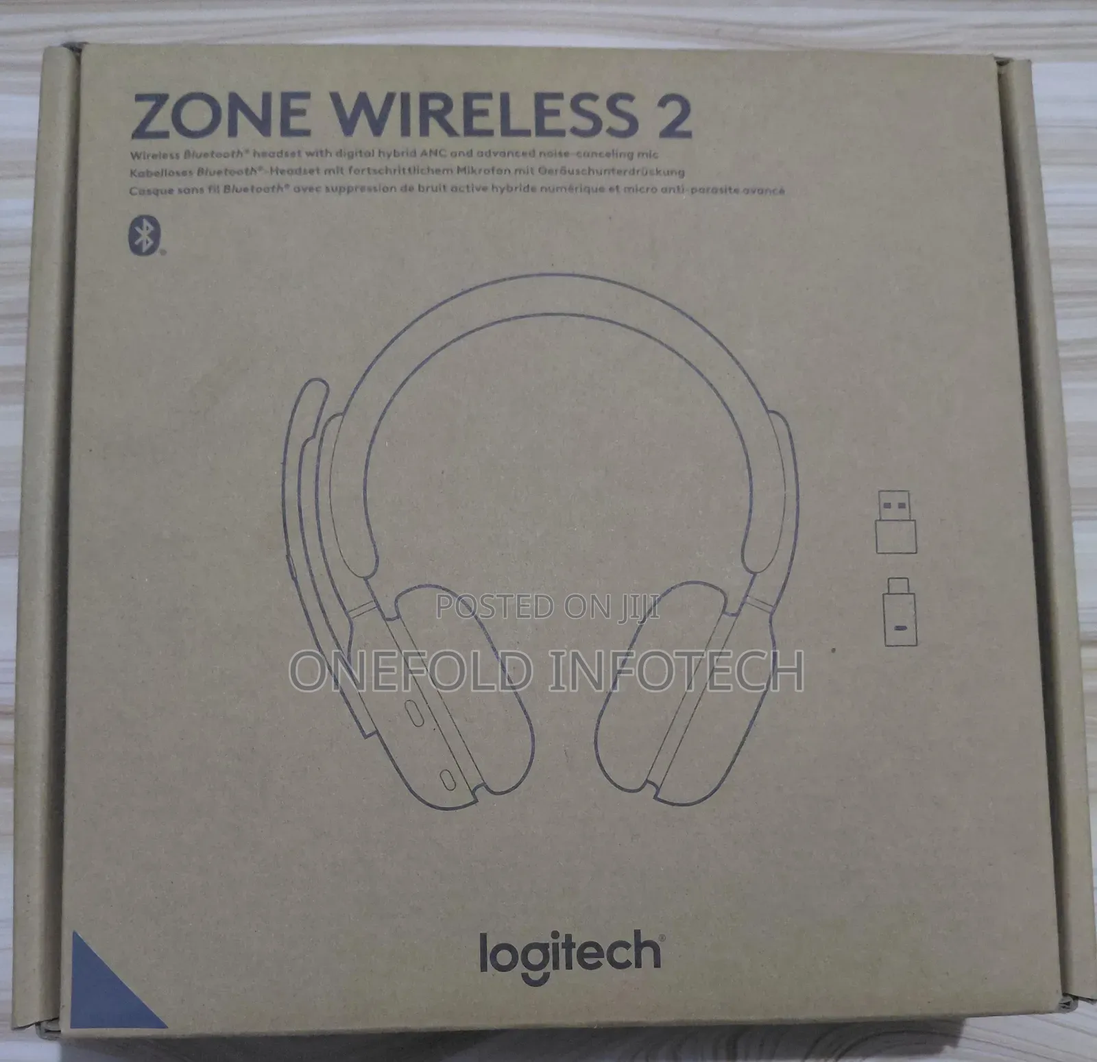 Logitech Zone Wireless 2
