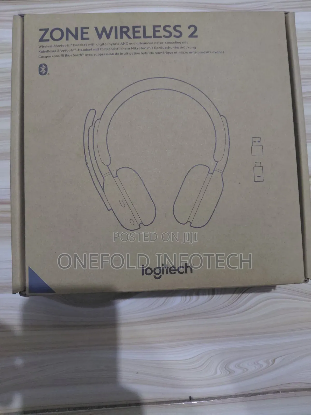 Logitech Zone Wireless 2