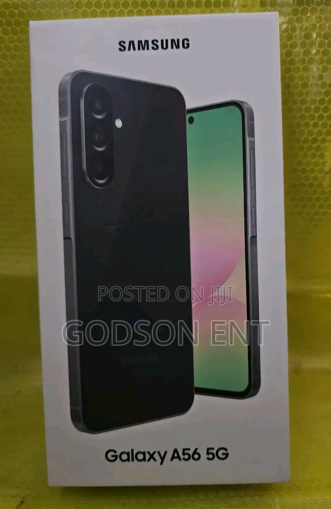 New Samsung Galaxy A56 256 GB Black