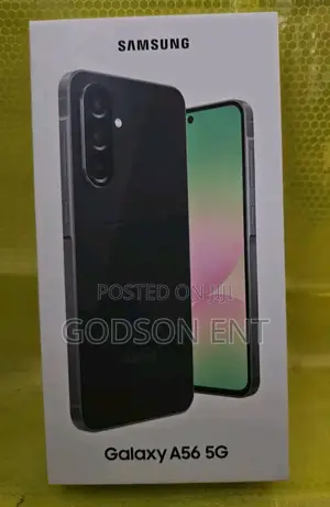 New Samsung Galaxy A56 256 GB Black