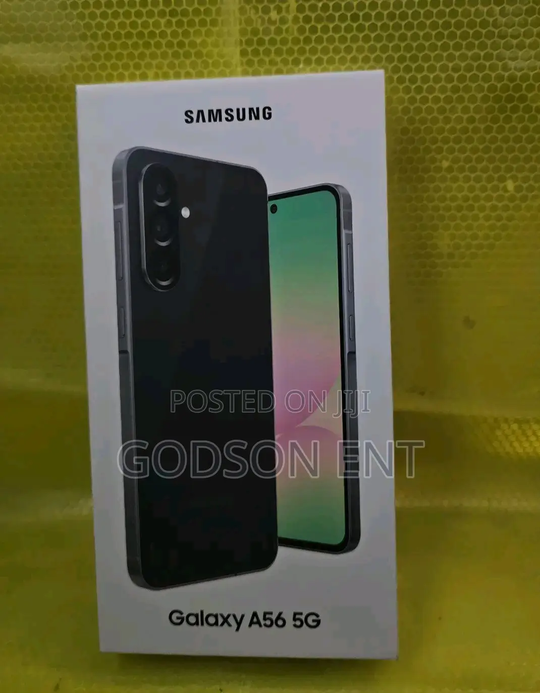 New Samsung Galaxy A56 256 GB Black