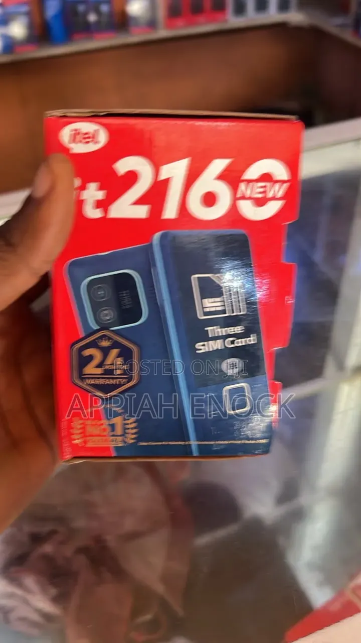 New Itel it2160 Black