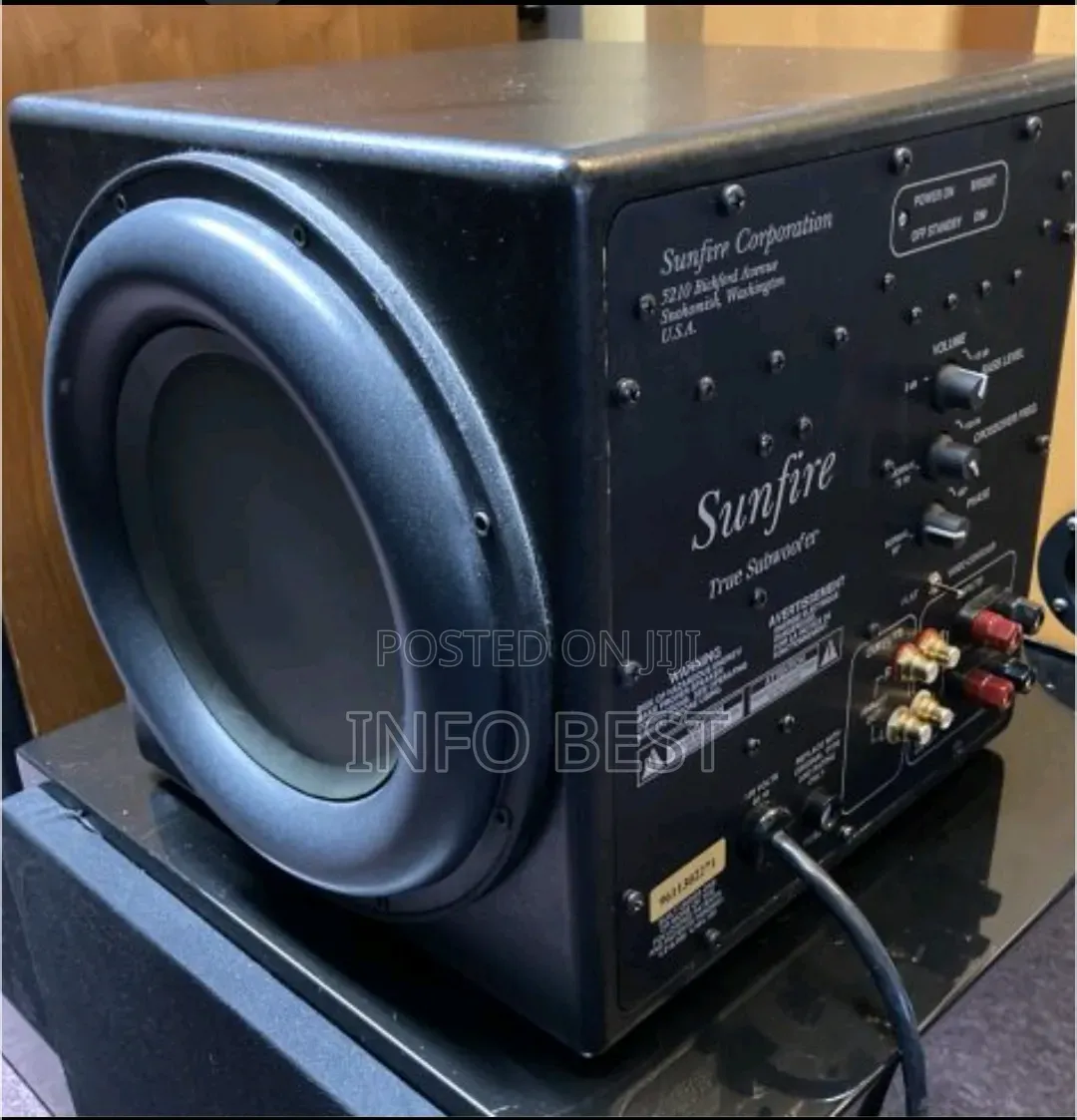 Sunfire Subwoofer