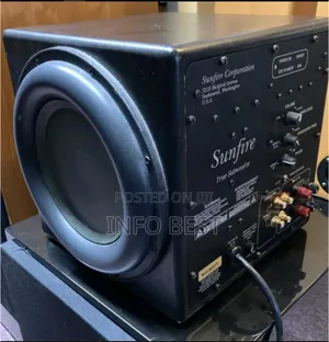 Sunfire Subwoofer