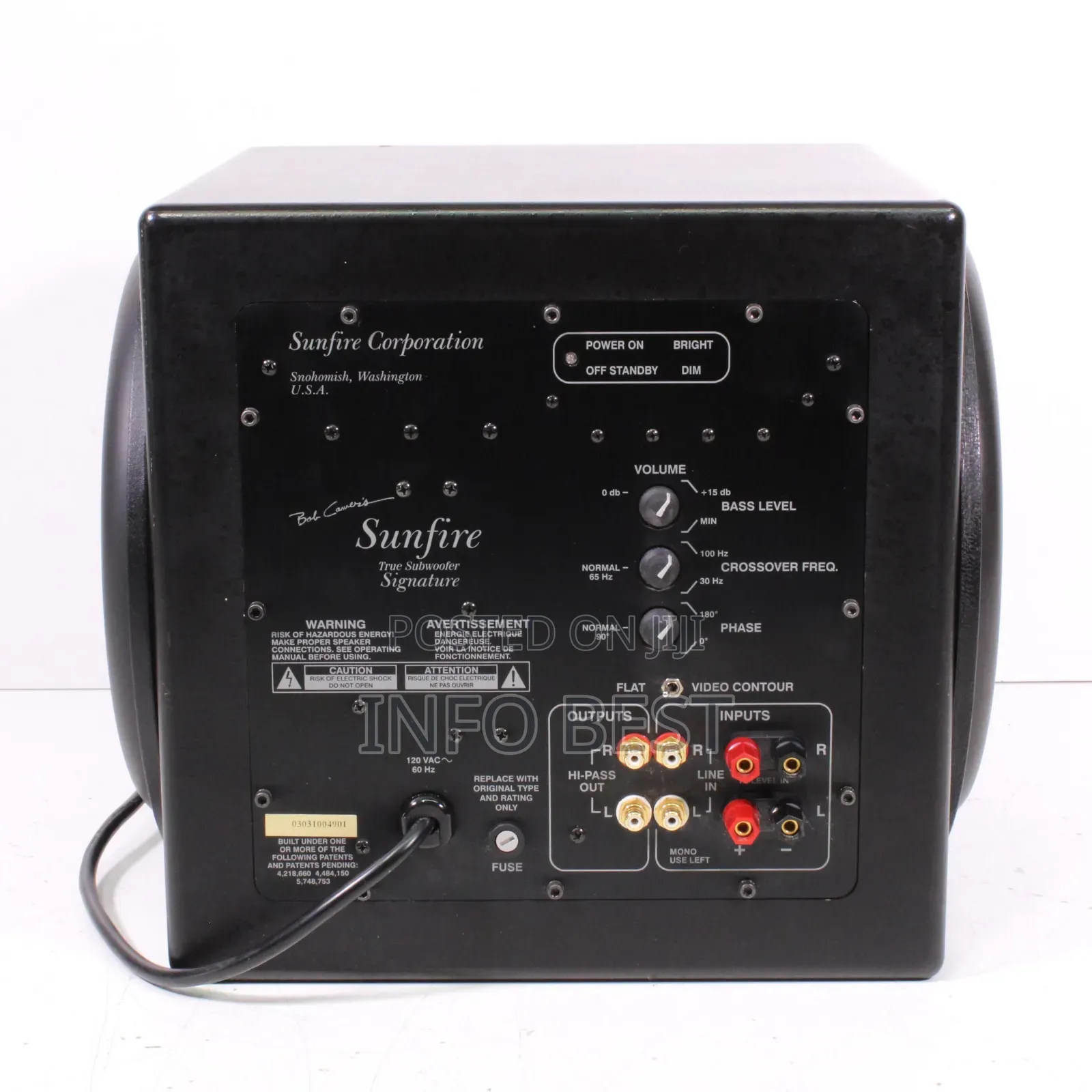 Sunfire Subwoofer