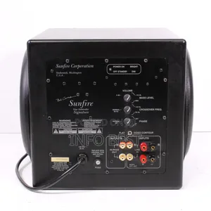 Sunfire Subwoofer