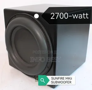 Sunfire Subwoofer