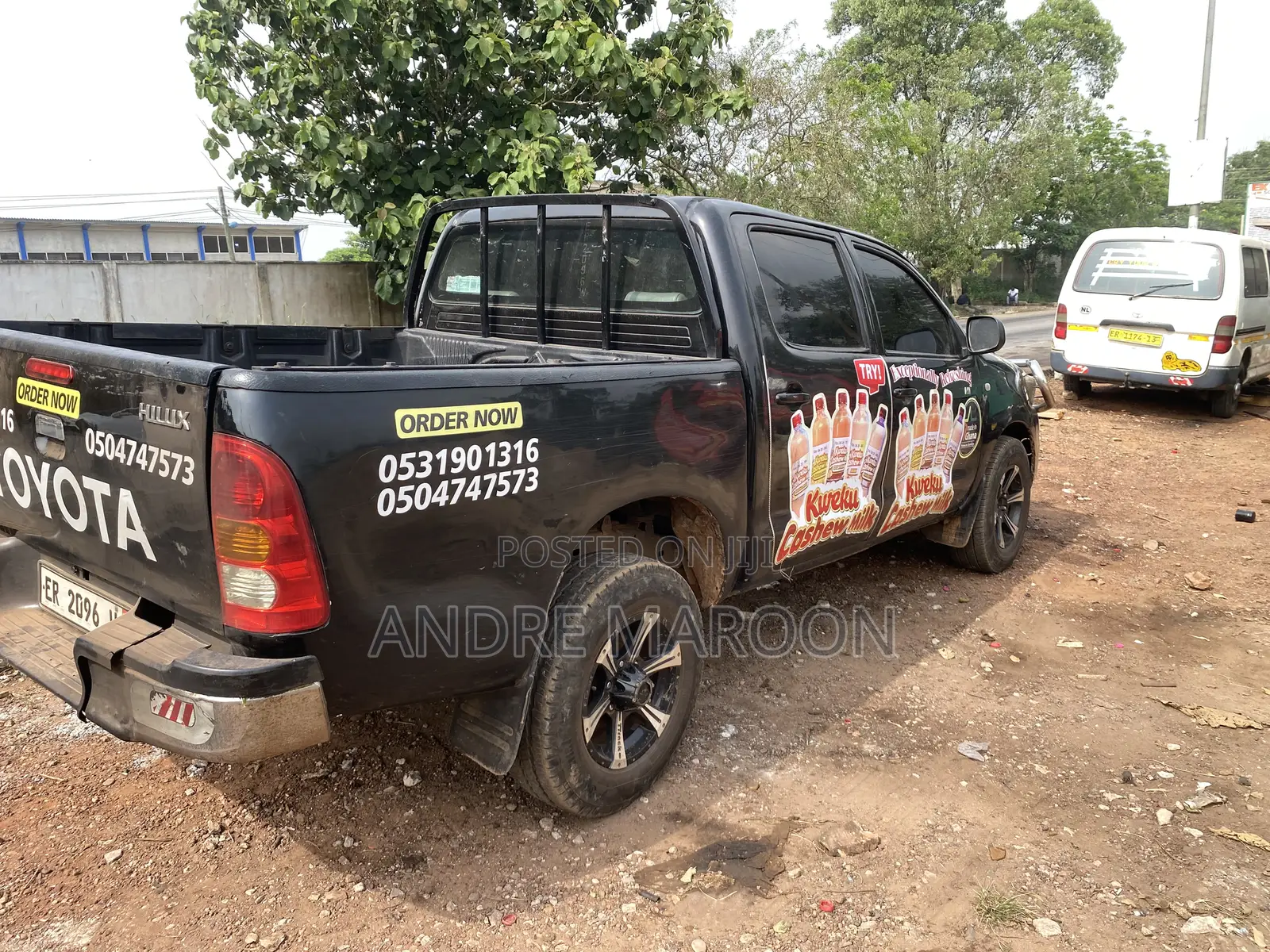 Toyota Hilux 2.5 D-4D 2008 Black