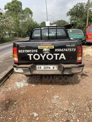 Toyota Hilux 2.5 D-4D 2008 Black