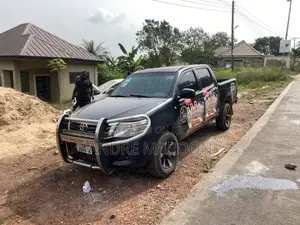 Toyota Hilux 2.5 D-4D 2008 Black