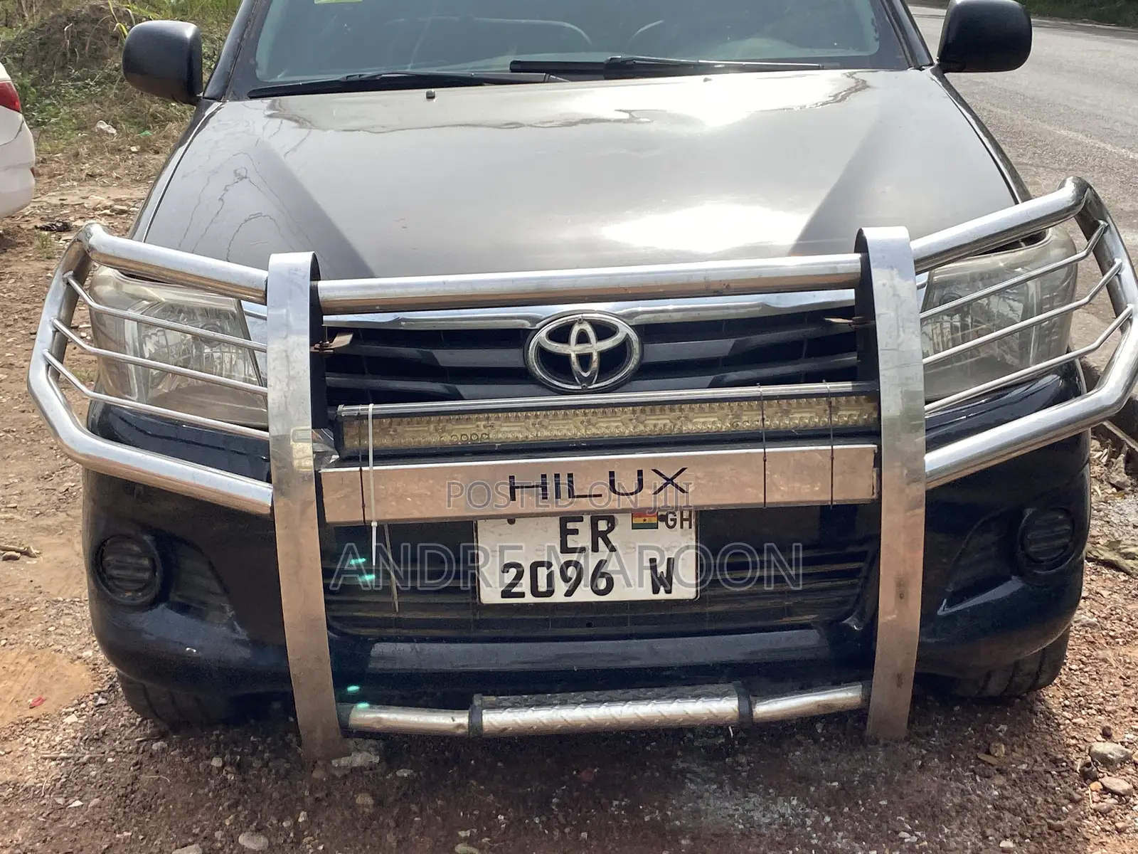Toyota Hilux 2.5 D-4D 2008 Black