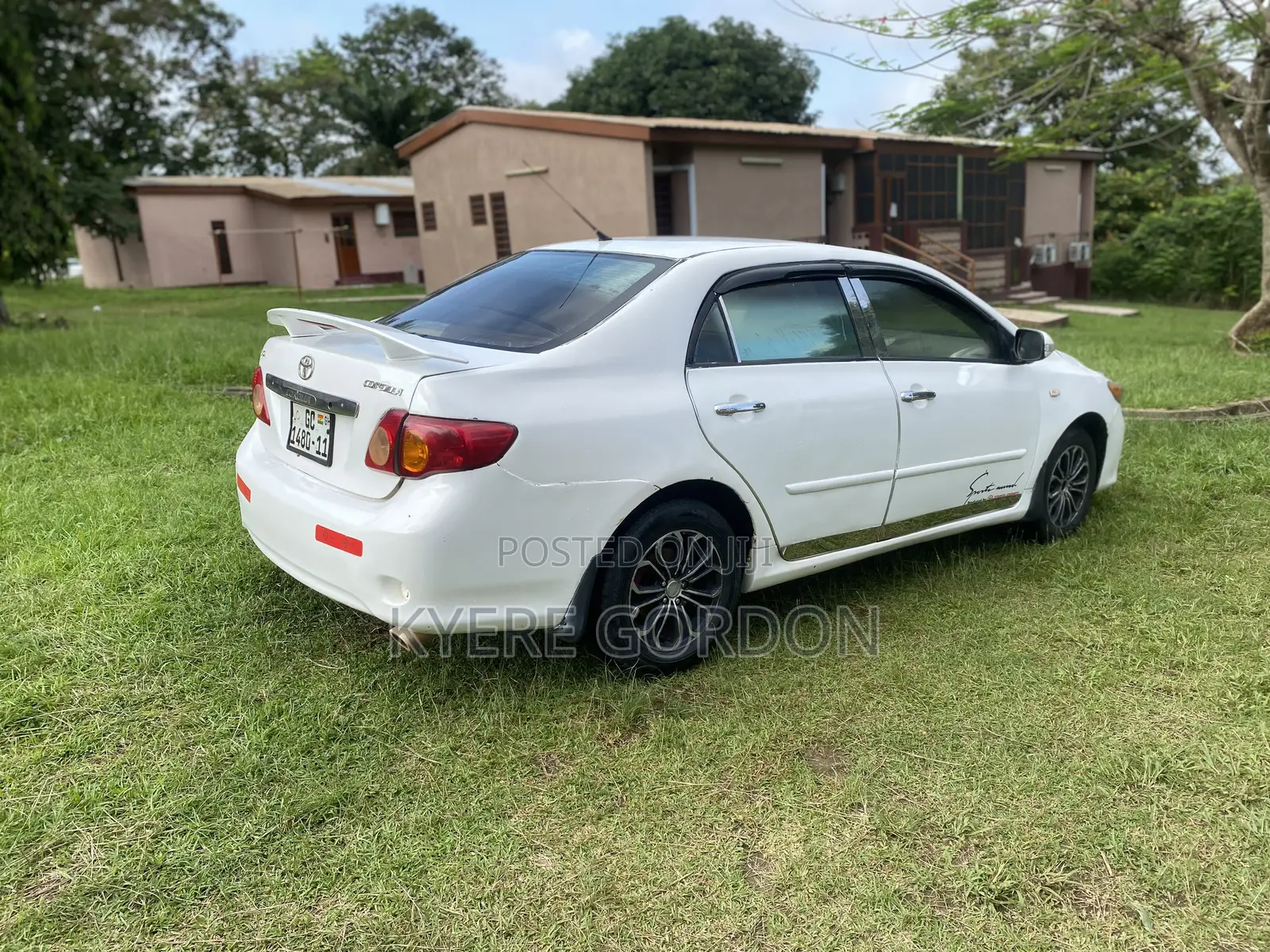 Toyota Corolla 1.8 CE 2008 White