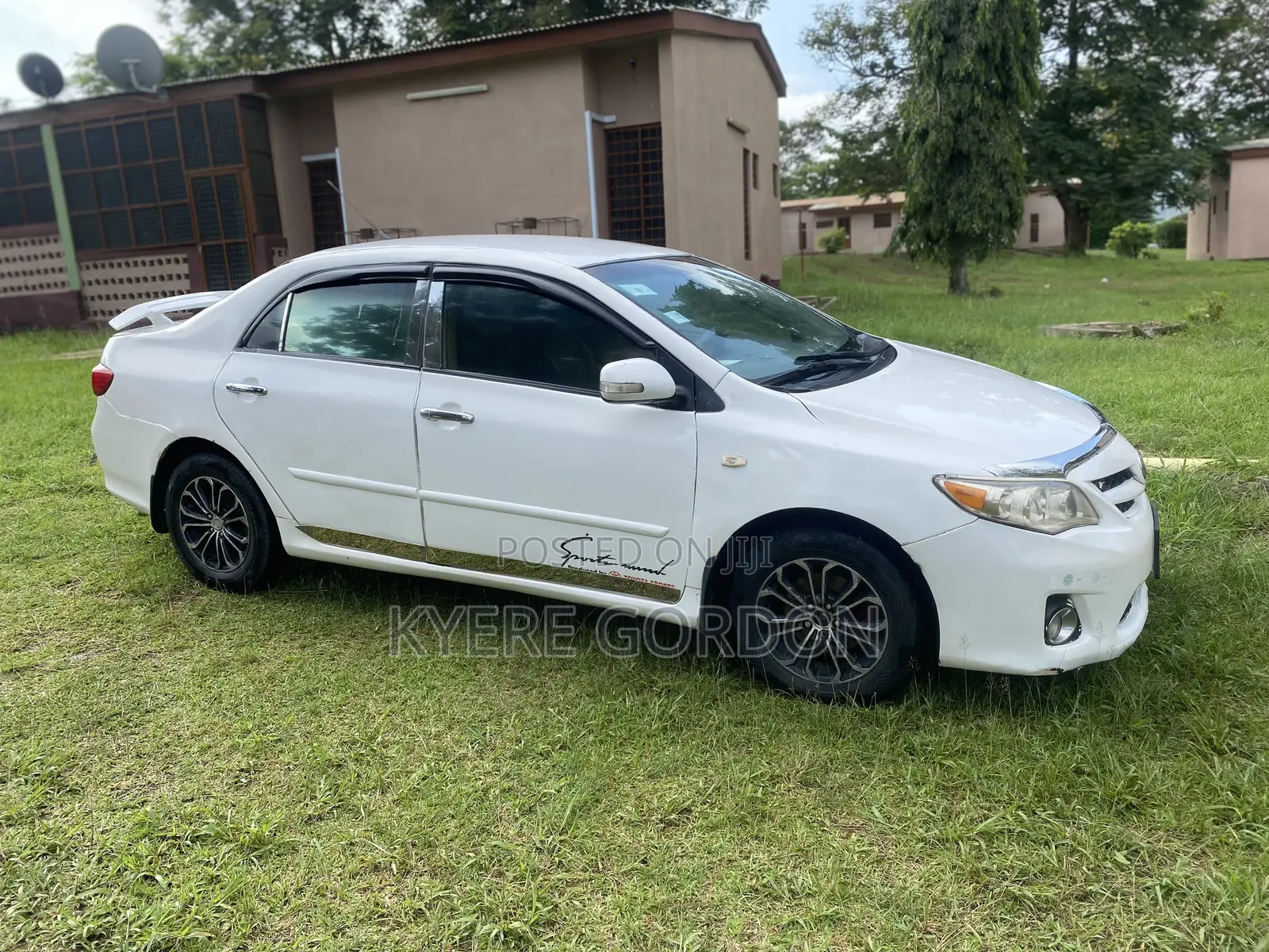 Toyota Corolla 1.8 CE 2008 White