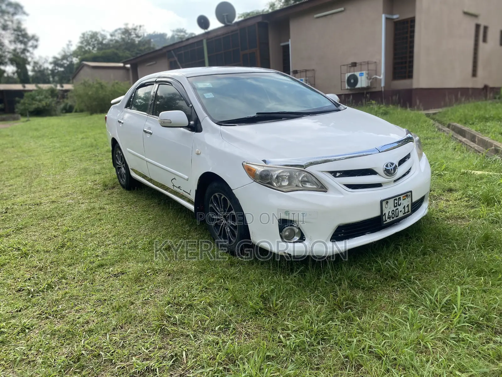 Toyota Corolla 1.8 CE 2008 White