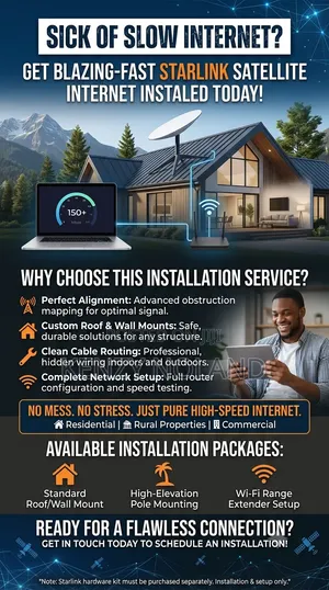 Starlink Installation