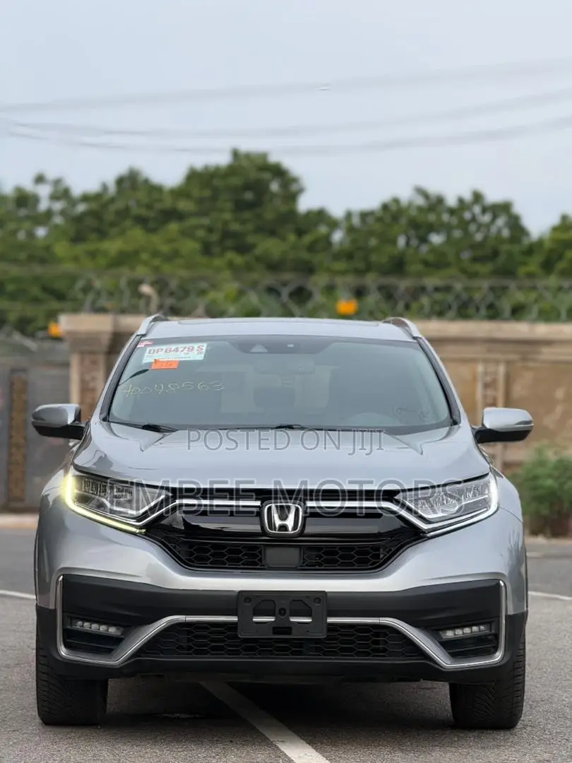 Honda CR-V Touring AWD 2020 Silver