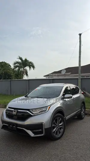 Honda CR-V Touring AWD 2020 Silver
