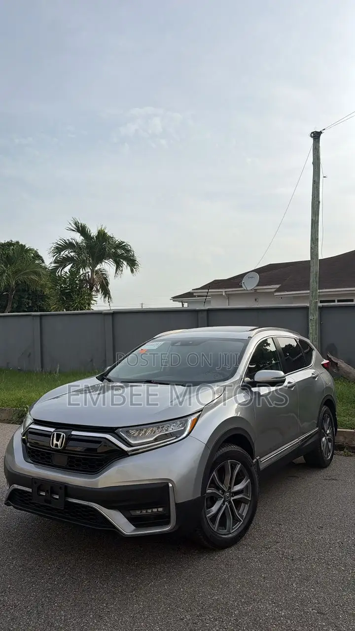 Honda CR-V Touring AWD 2020 Silver