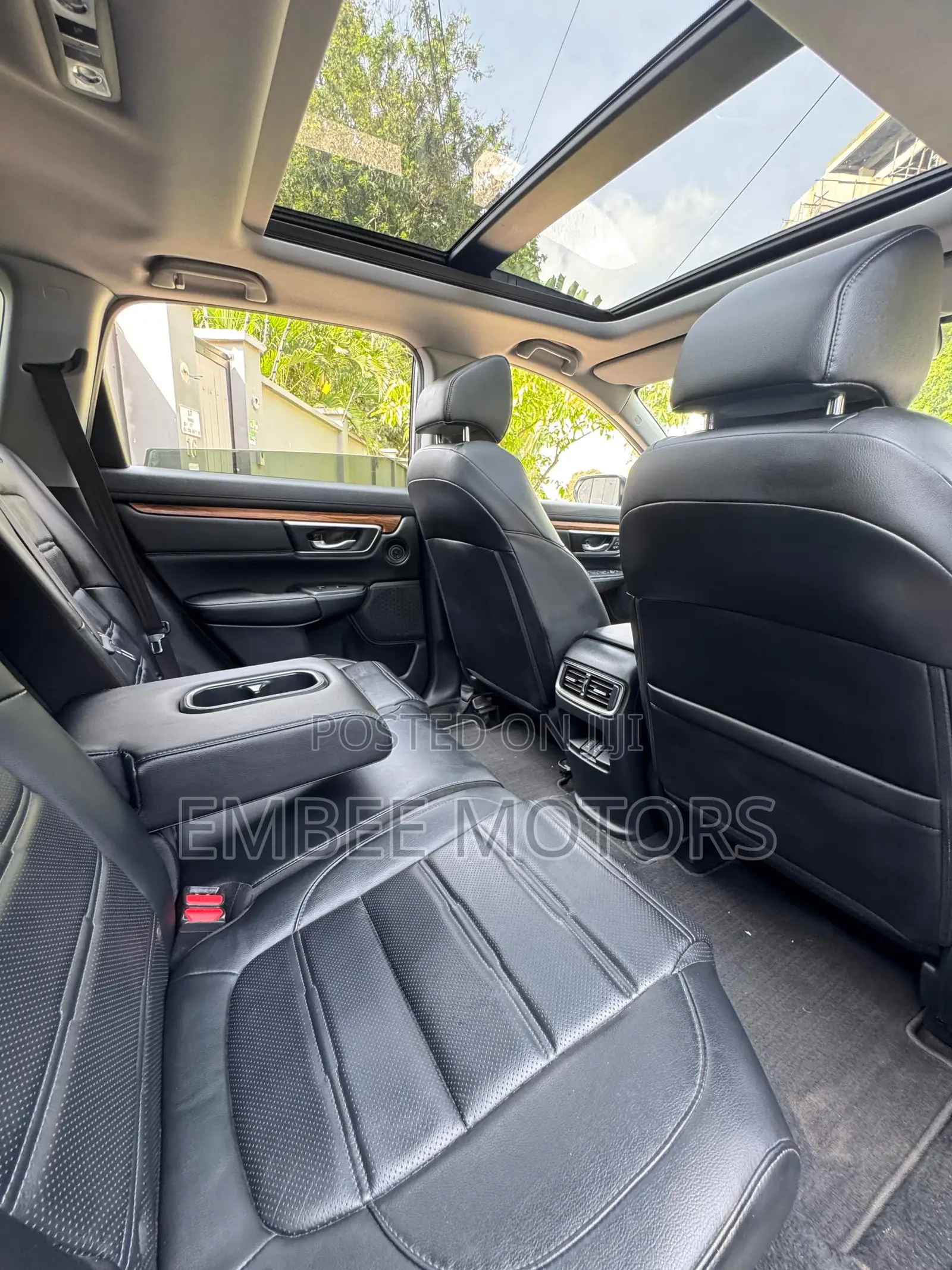 Honda CR-V Touring AWD 2020 Silver