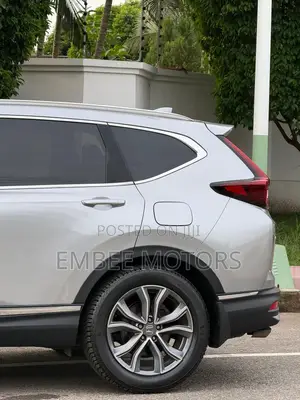Honda CR-V Touring AWD 2020 Silver