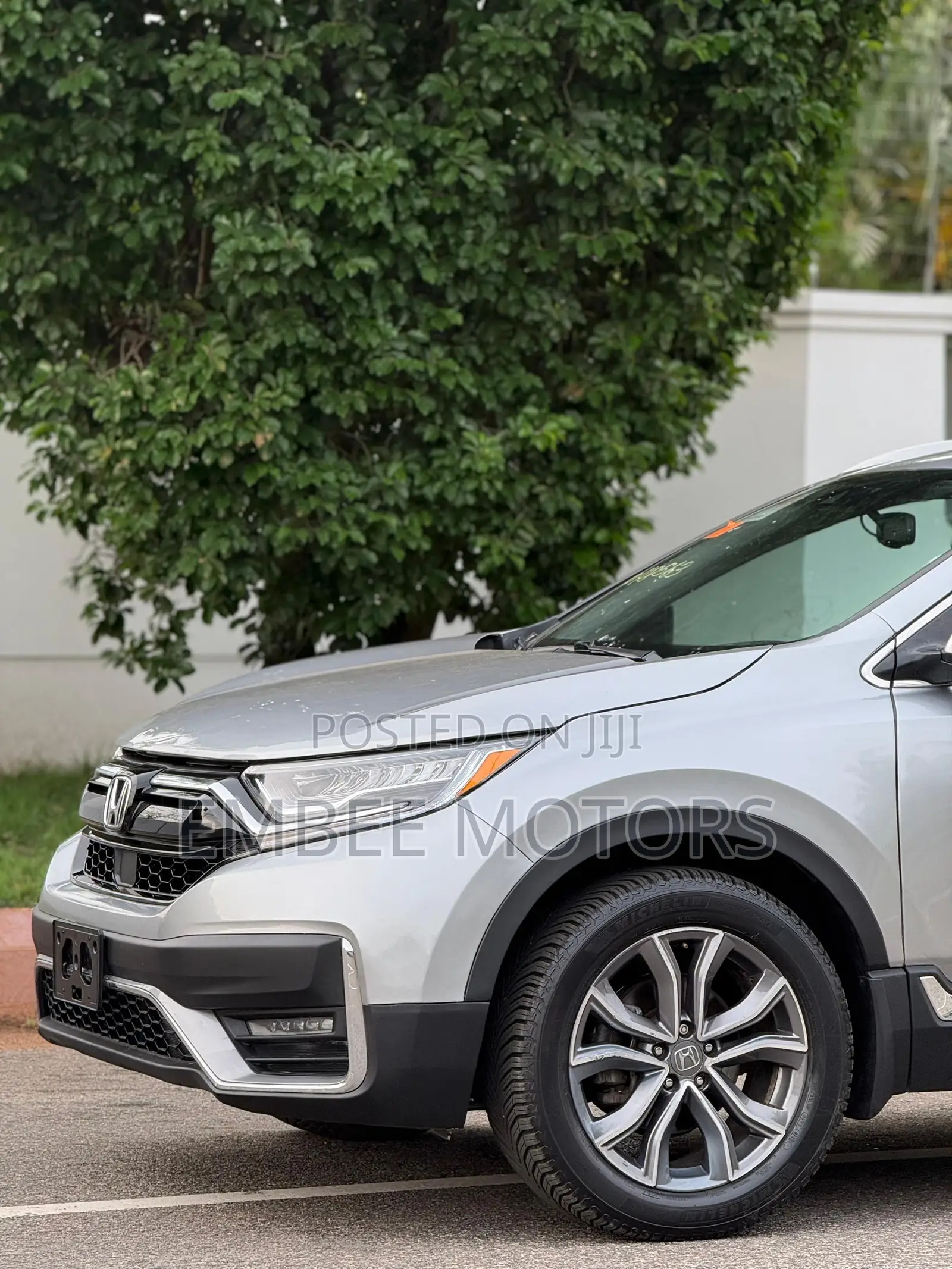 Honda CR-V Touring AWD 2020 Silver