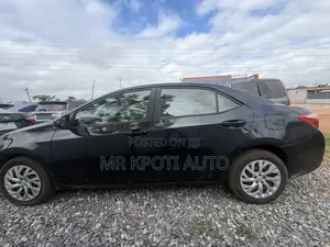 Toyota Corolla 2014 Black