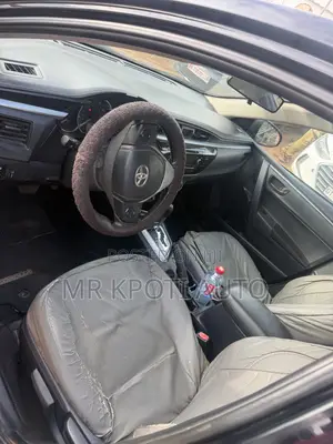 Toyota Corolla 2014 Black