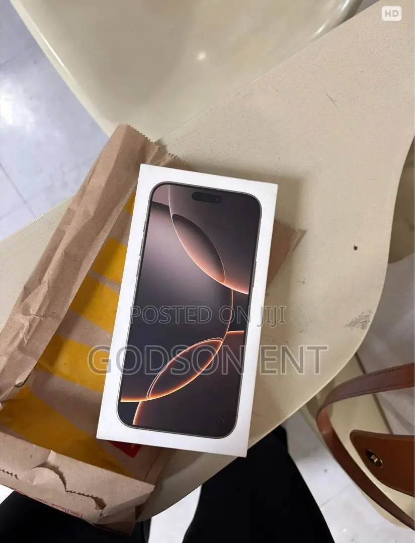 New Apple iPhone 16 Pro Max 1 TB Gold
