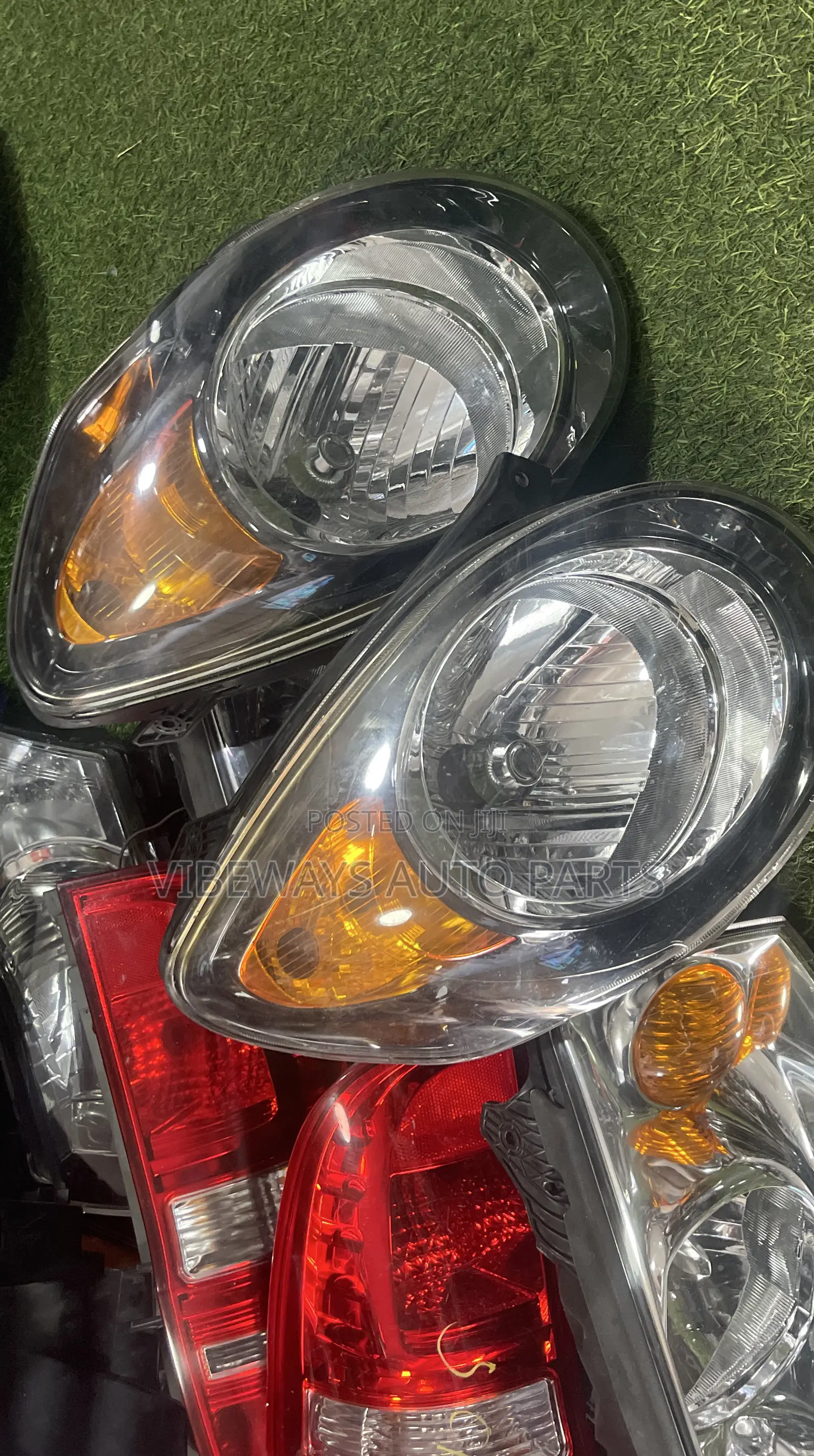 Kia Morning 2008-2010 Headlights Original Pair