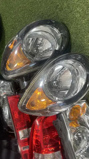 Kia Morning 2008-2010 Headlights Original Pair