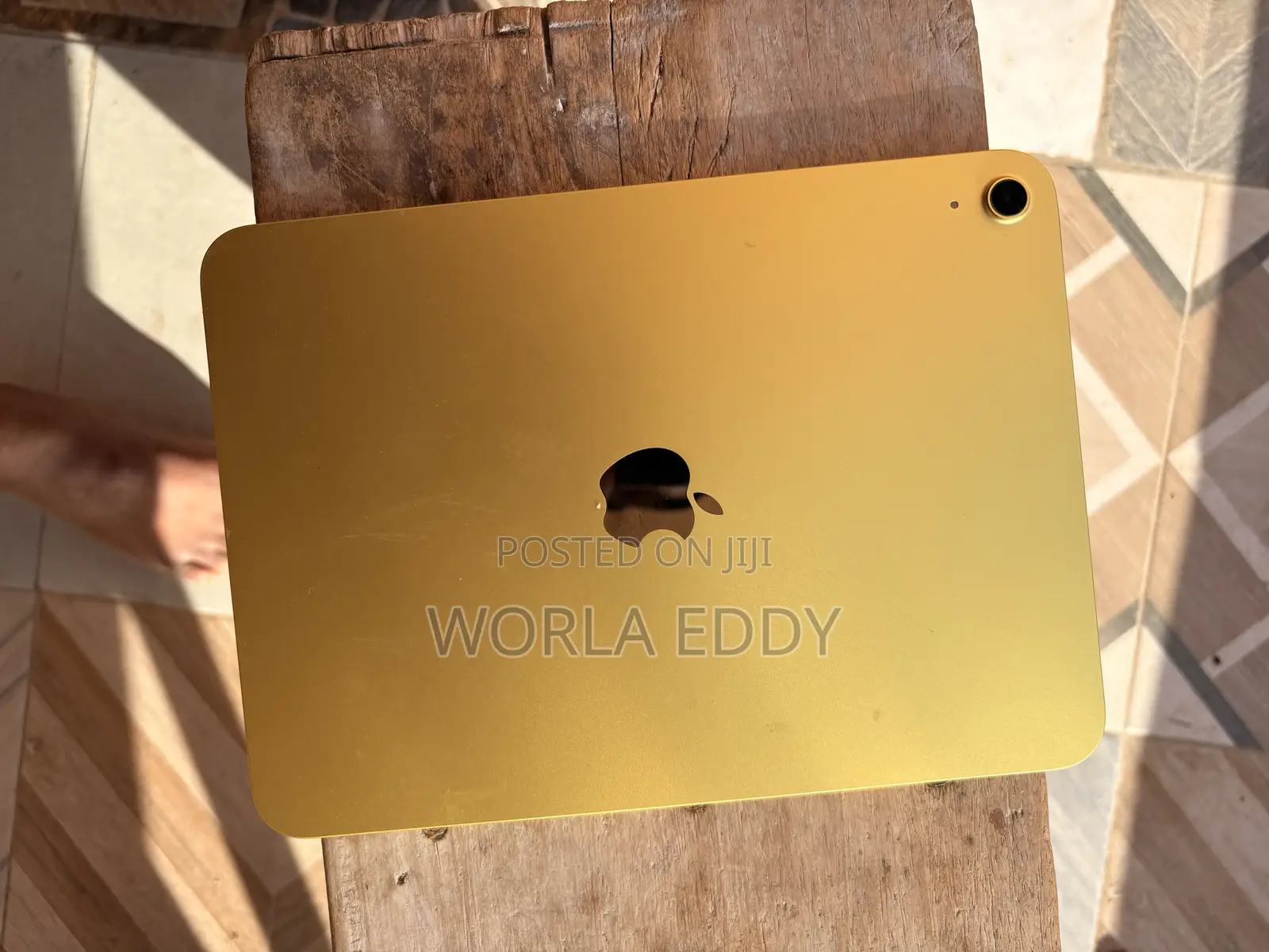 Apple iPad (2025) 128 GB Yellow