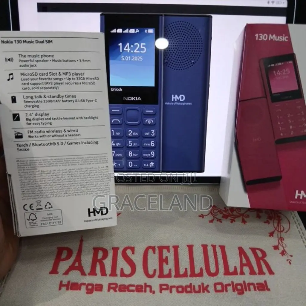 New Nokia 130 Dual SIM Blue