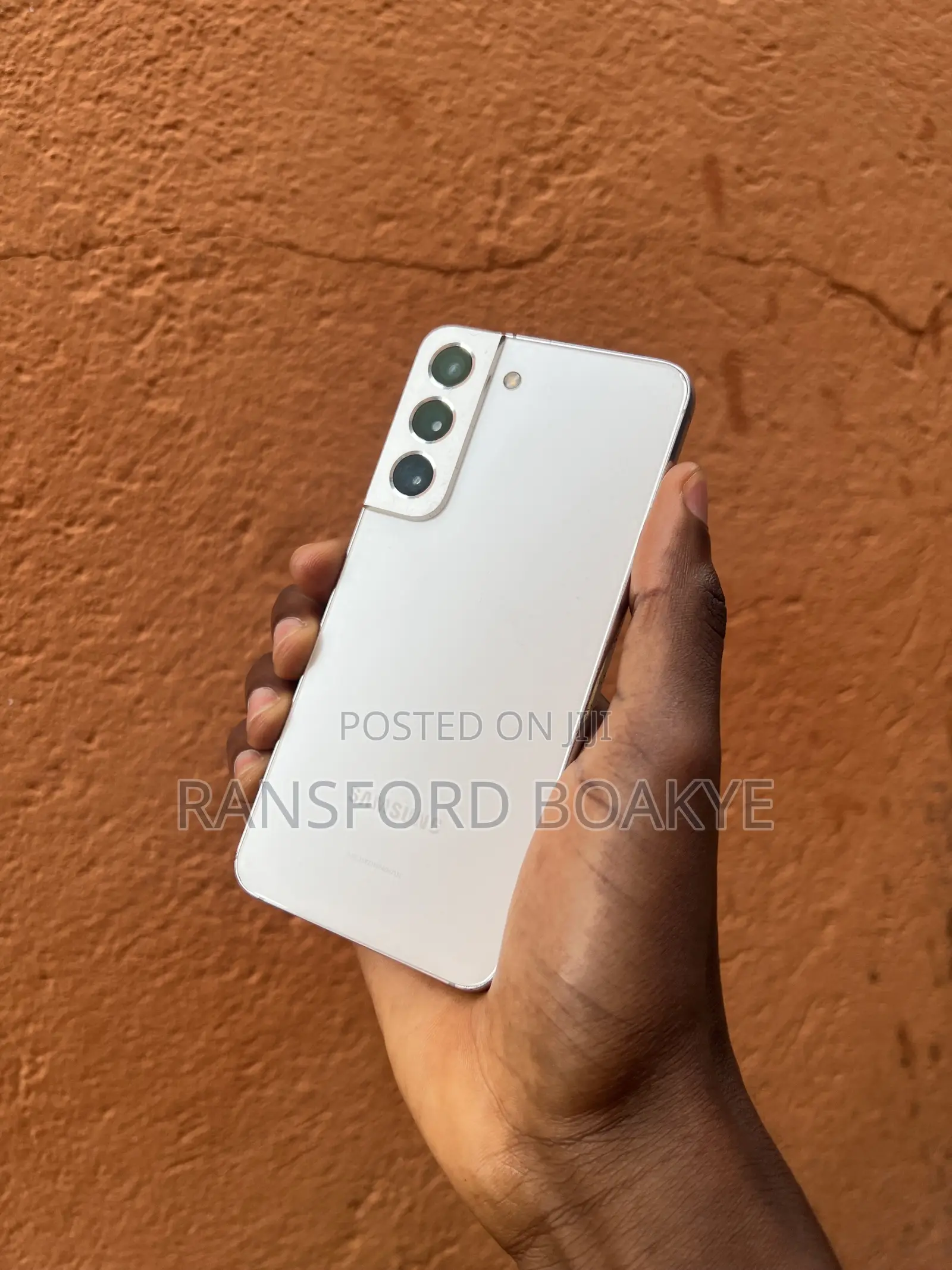 Samsung Galaxy S22 5G 256 GB White