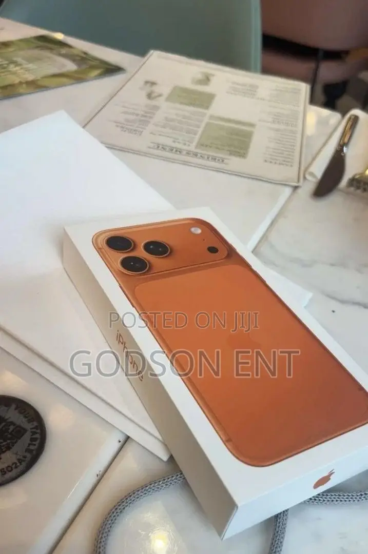New Apple iPhone 17 Pro Max 1 TB Orange