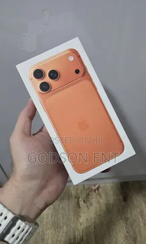 New Apple iPhone 17 Pro Max 1 TB Orange