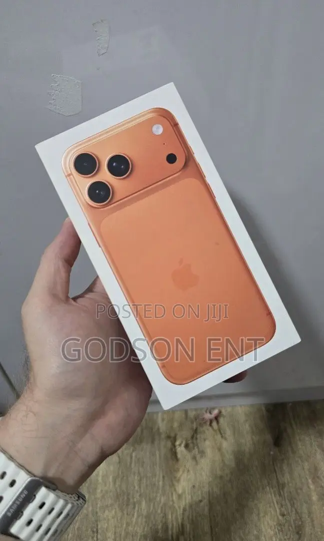 New Apple iPhone 17 Pro Max 1 TB Orange