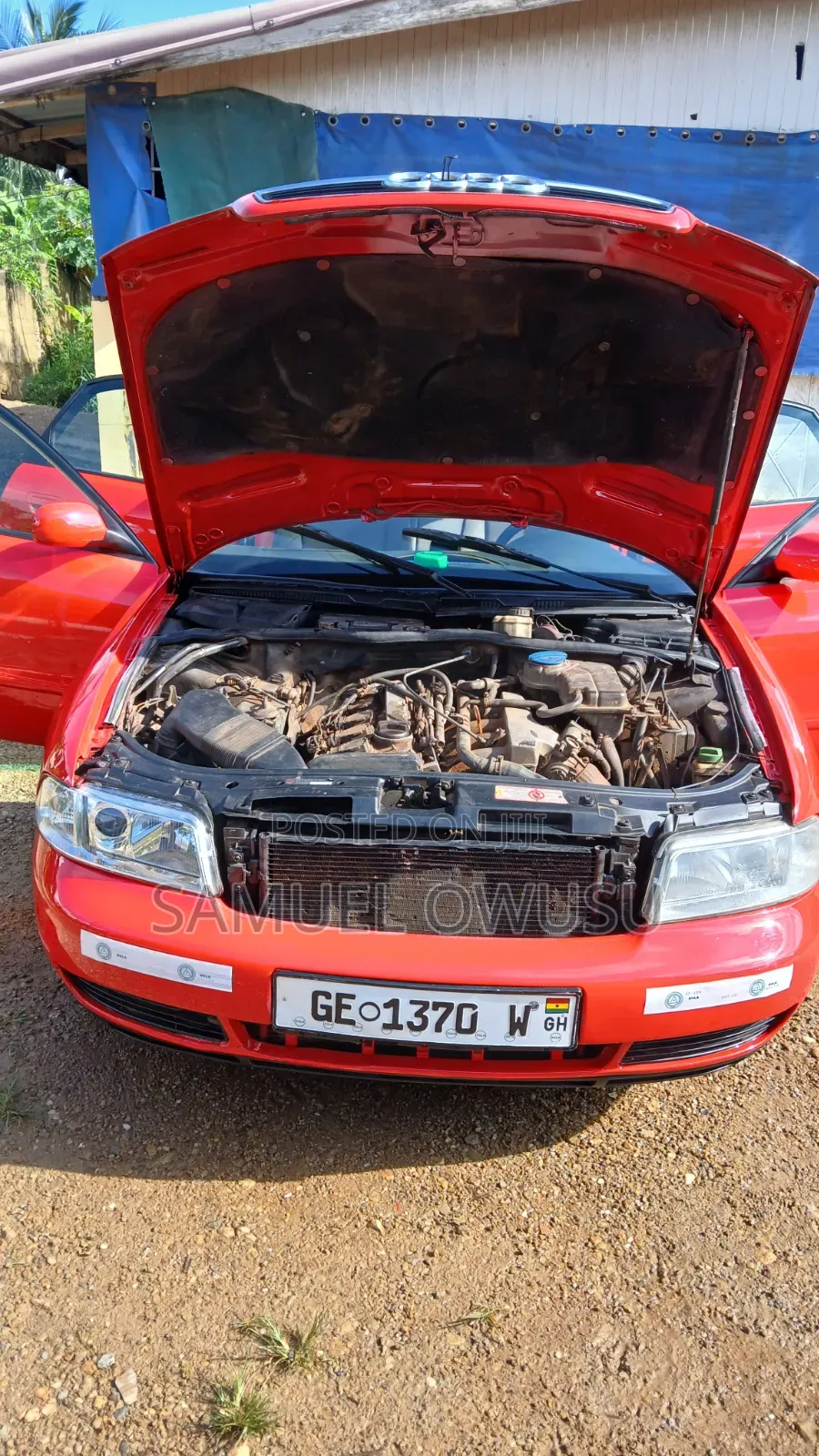 Audi A4 1.8 1999 Maroon
